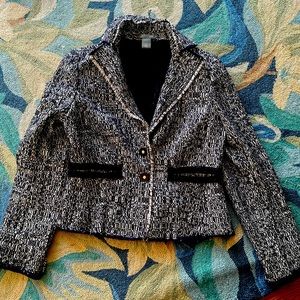 Ann Taylor Frayed Blazer